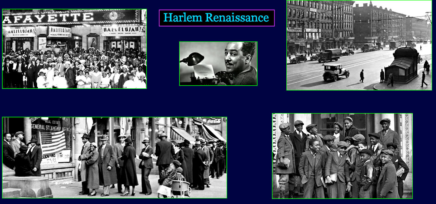 Harlem Renaissance, 1920s